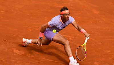 Rafael Nadal has a draw full of dangers in Madrid