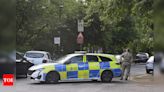 Man arrested after British soldier was stabbed, seriously hurt in attack near barracks - Times of India