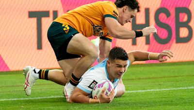 Los Pumas 7s siguen sin aparecer: cayeron frente a Australia en el comienzo del torneo de Singapur