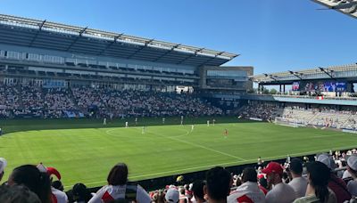 Referee passes out at Copa America game at Children's Mercy Park