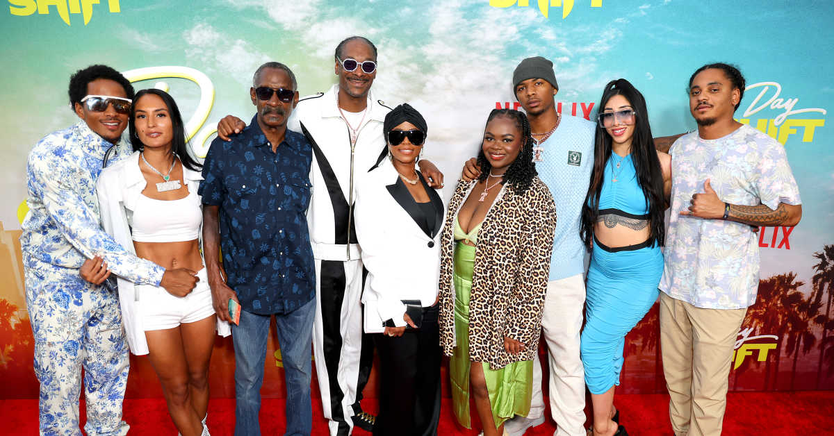 Snoop Dogg Has Quite the Family — Meet His 4 Kids