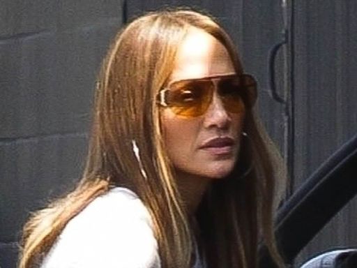 Jennifer Lopez seeks solace in the dance studio after canceling tour
