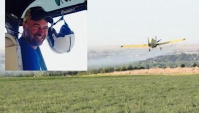 Colorado firefighting pilot killed in crop dusting crash