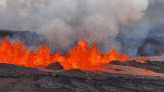 New aerial video captures eruption of world’s largest active volcano, Mauna Loa, in Hawaii