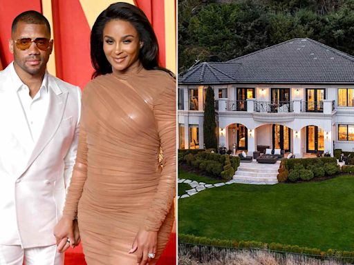 Ciara and Russell Wilson to Sell Their Lakefront Washington Estate for a Reported $31 Million — See Inside!