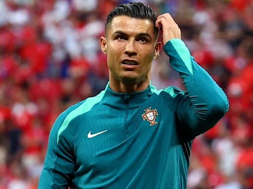 La provocación de los fanáticos de República Checa a Cristiano Ronaldo con Messi como protagonista