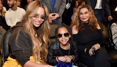 Beyoncé's Mom Tina Knowles Defends Granddaughter Blue Ivy From 'Green Eyed Monsters'