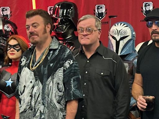 Checking in with the Trailer Park Boys at Montreal Comiccon