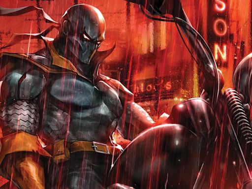 James Gunn Confirms DCU Plans For DEATHSTROKE; Shares Update On Rumored TEEN TITANS Movie