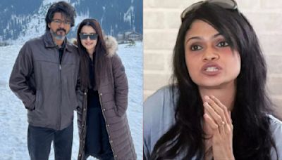 Stay Away From Trisha, Reunite With Wife Sangeetha: Suchitra Tells Thalapathy Vijay