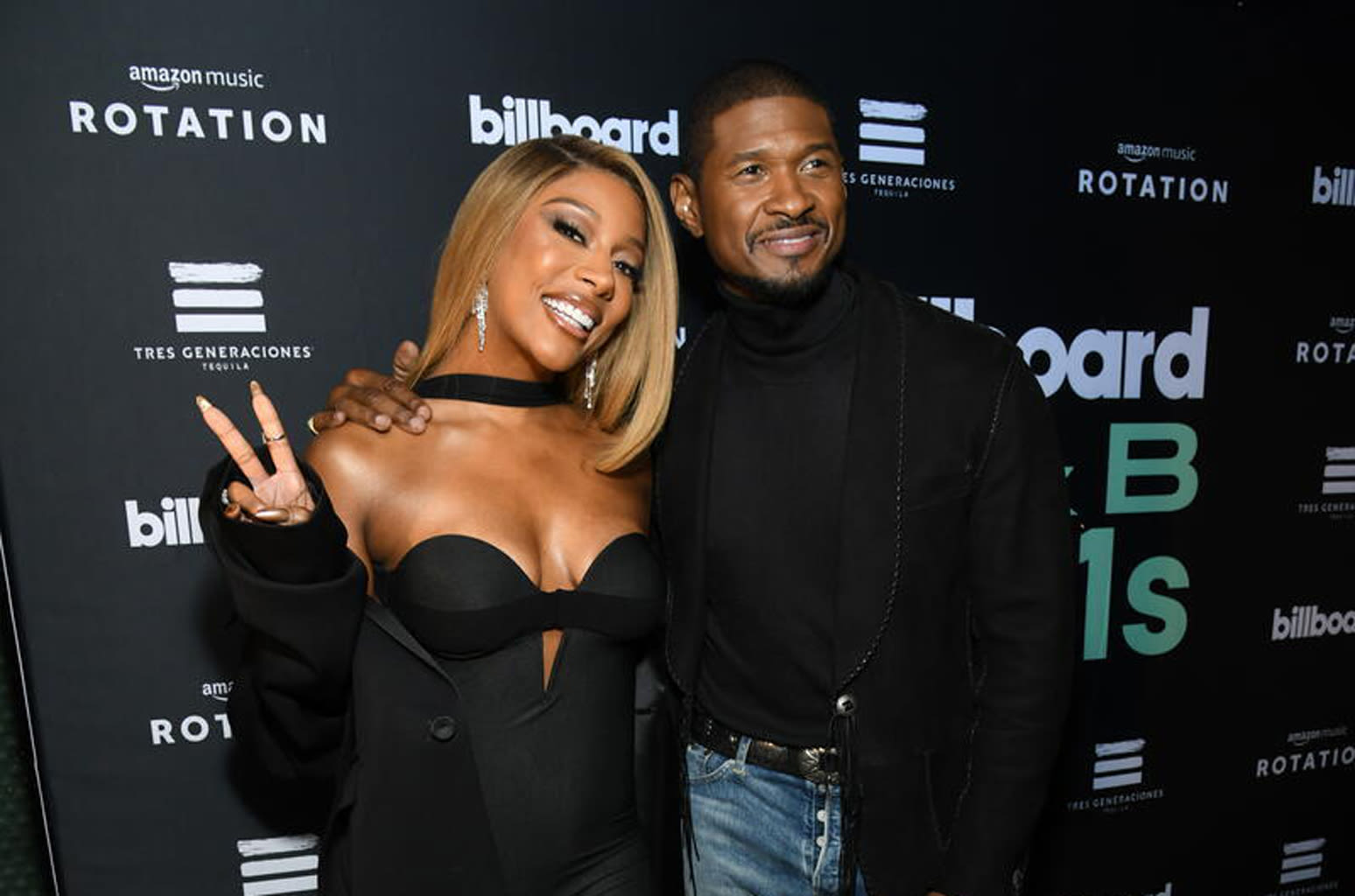 Usher, Victoria Monet, Tyla & More at Billboard R&B No. 1s: Party Photos