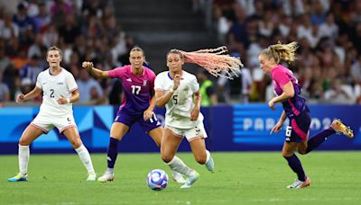 USA vs. Germany live updates: USWNT lineup, start time for Olympics semifinal