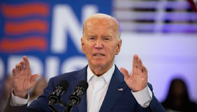 Biden Pushes Back on Idea That He Should Take It Easy on Trump