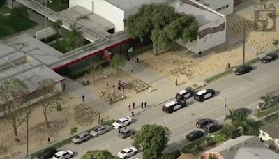 No credible threat found after bomb scare at Southern California middle school