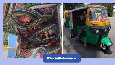 Viral video: Bengaluru man spent lakhs to customise his auto into an 'artistic masterpiece'