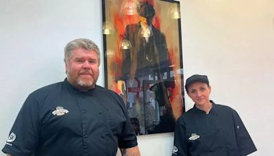 Husband and wife delighted with support since opening Peaky Blinders themed bagel shop in Skegness