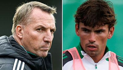 Brendan Rodgers in Celtic warning about 'snoozing' in transfer market