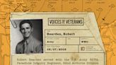 Voices of Veterans: Sgt. Robert 'Bob' Bearden shares his story of service during WWII and D-Day