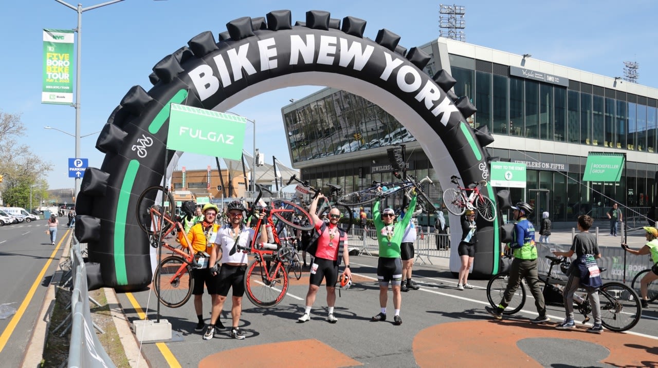 NYC Five Boro Bike Tour 2024: Everything you need to know for Sunday’s event