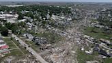 Horror pictures show homes ripped to pieces after tornado kills five