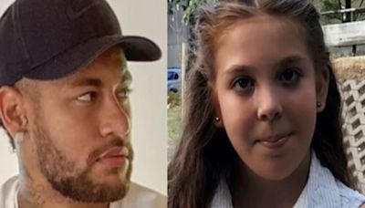 Suposta nova filha de Neymar manda mensagem de "Dia dos pais"