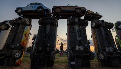 Carhenge's little-known link to 1980s incident