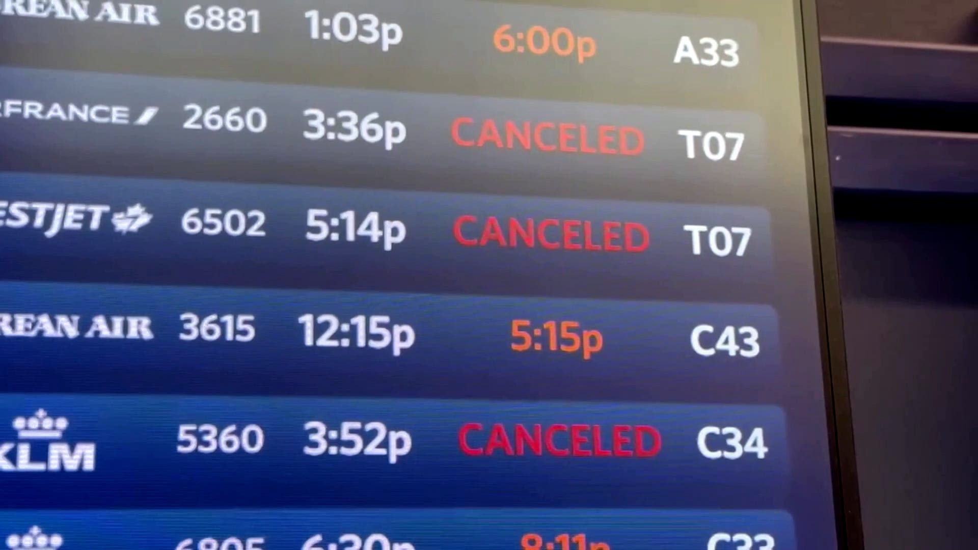 Flying Delta? If your flight has been canceled or delayed, here are your options