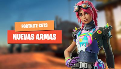 Todas las armas nuevas de la Temporada 3 de Fortnite Capítulo 5: así es el nuevo arsenal del juego