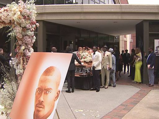 Friends, family gather for funeral for Atlanta music icon Rico Wade