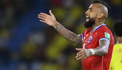 Arturo Vidal aseguró que Colombia es uno de los favoritos en la Copa América: la puso por encima de Chile