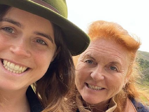 Princess Eugenie Grateful To Mother Sarah Ferguson For Detecting Her Scoliosis At Early Stages