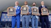 Beltré, Helton, Mauer and Leyland inducted into the Baseball Hall of Fame