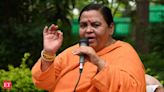 Don't blame Modi, Yogi for BJP's poor performance in Uttar Pradesh: Uma Bharti - The Economic Times