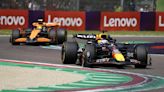 Fórmula 1: Verstappen aguantó a Norris y festejó una ajustada victoria en Imola