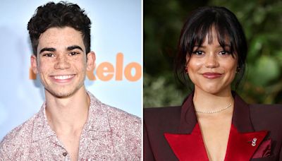 Jenna Ortega says late Cameron Boyce stopped 'uncomfortable' audition kiss scene when they were teens