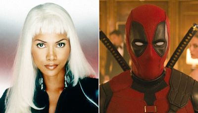 Halle Berry says Ryan Reynolds 'never asked me' about reprising her role as Storm in “Deadpool & Wolverine”