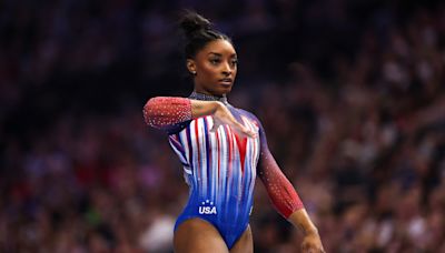 Simone Biles Claps Back Amid Fan Backlash for Interaction With Gymnastics Judge