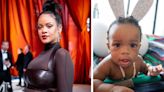 Rihanna's Baby Boy Looks Adorable in His First Easter Photos