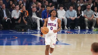 Tyrese Maxey Thrills NBA Fans as Joel Embiid, 76ers Force Game 6 vs. Brunson, Knicks