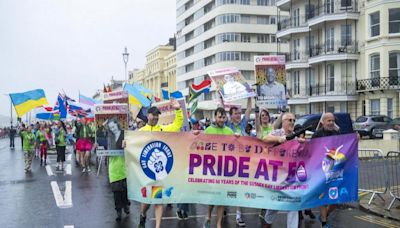 What is the route for Brighton Pride Parade 2024? All you need to know