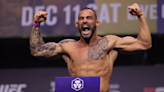 Santiago Ponzinibbio, el hombre que luchó por su vida para seguir en UFC