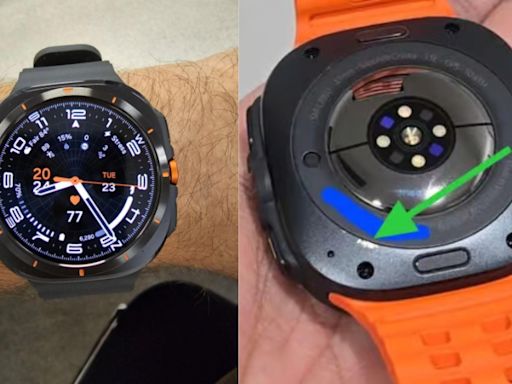 Galaxy Watch Ultra現災情？ 顯示器出現歪鈄、漆面脫落 | am730