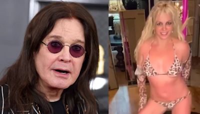 Britney Spears atacó a Ozzy Osbourne y su familia tras las burlas a sus videos de baile: “Váyanse a la mierda”