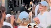 Gigi Hadid and Bradley Cooper adorably dance to Stevie Nicks at BottleRock music festival