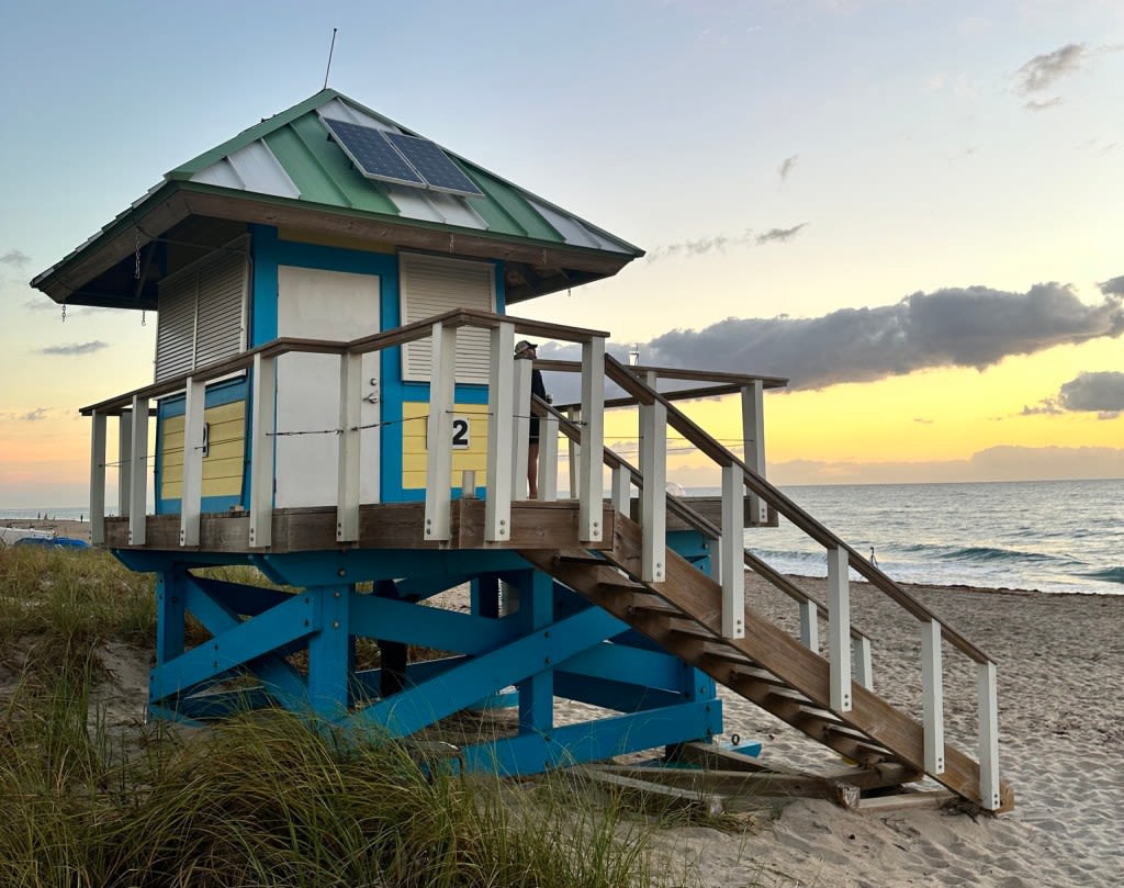 We have a winner! South Florida city voted top spot for best beach in USA Today poll