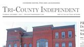 Tri-County Independent print readers will notice a new look going forward