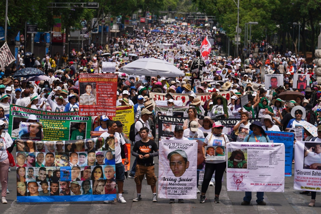Mother’s Day is a sad reminder for the mothers of Mexico’s over 100,000 missing people