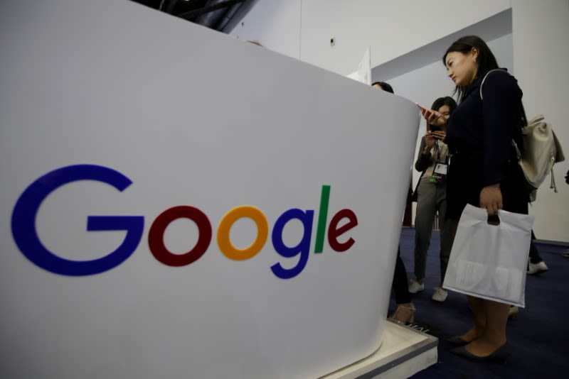 Google defends app store, fighting Epic Games' bid for major reforms By Reuters