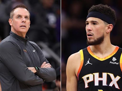 Devin Booker head coach timeline: Phoenix Suns star to get seventh coach in 10 years after Frank Vogel fired | Sporting News