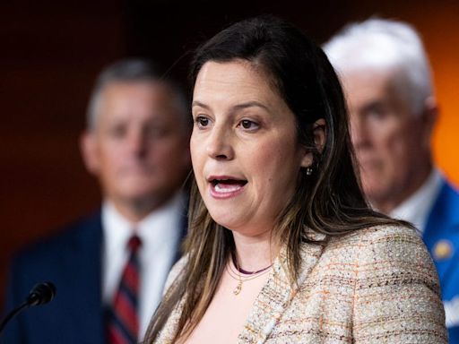 Elise Stefanik would be a really bad VP choice for Trump, poll shows